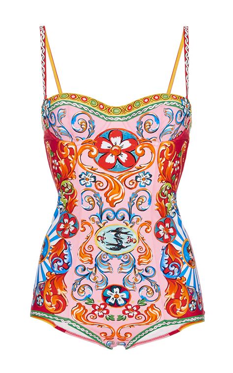 dolce gabbana beachwear